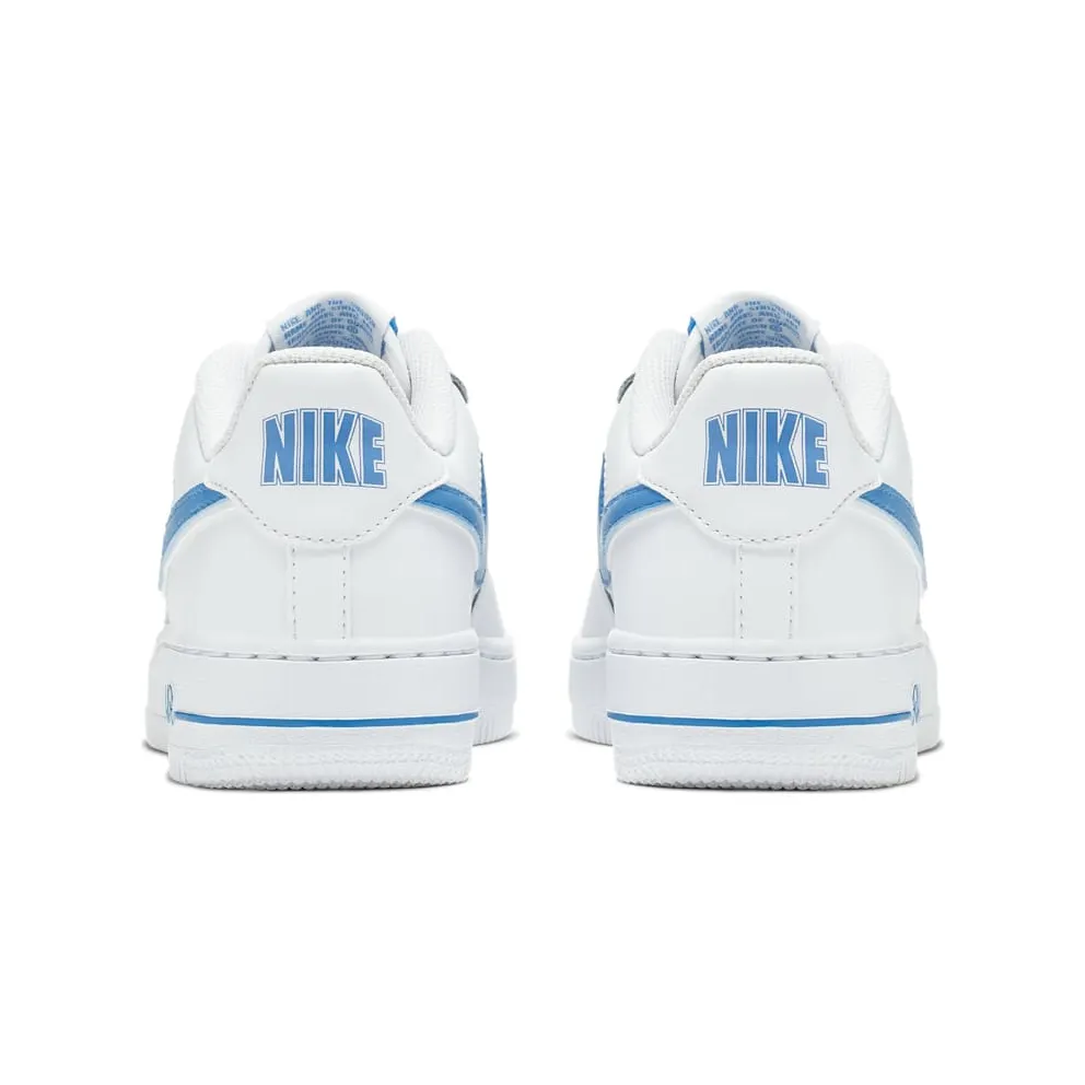 Nike Air Force 1 Low White University Blue (GS) White/White-University Blue (AV6252-102)