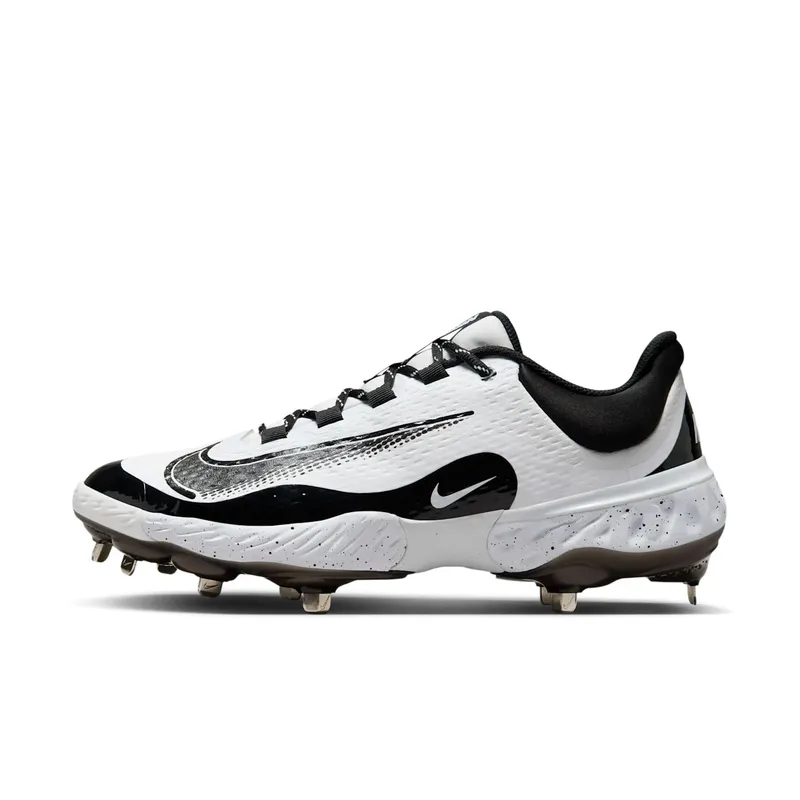 Nike Alpha Huarache Elite 4 Low White Black (FD2745-110)