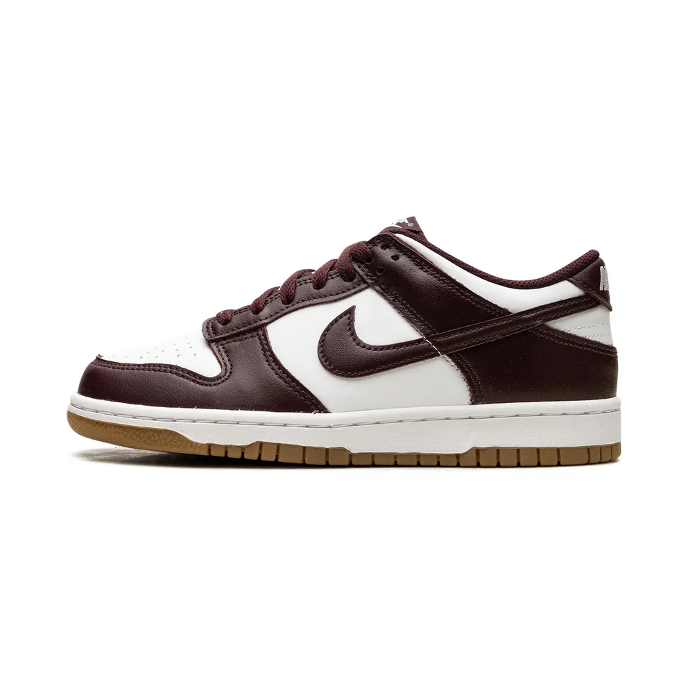 Nike Dunk Low “Burgundy Crush Gum” (HJ9282-100)