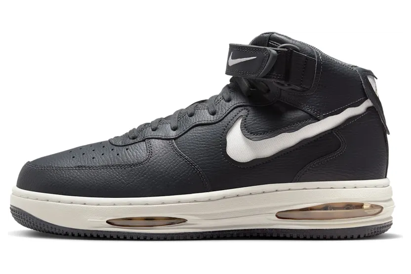 Nike Air Force 1 Mid Evo Anthracite Summit White Neutral Olive (FB1374-001)