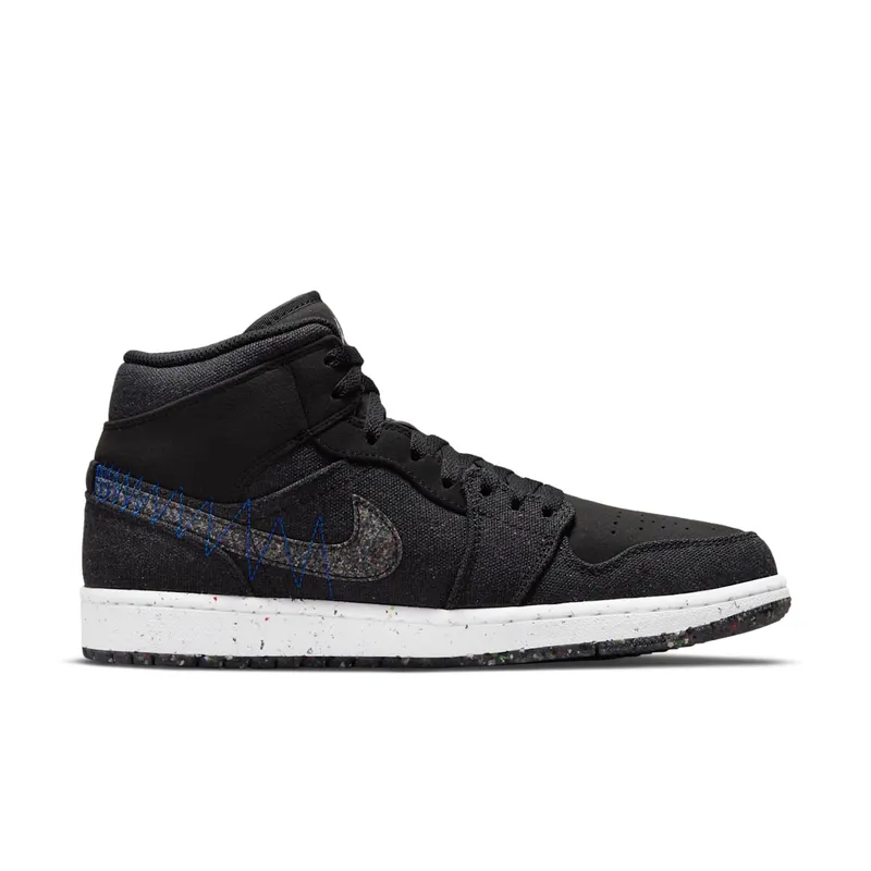 Jordan 1 Mid Crater Black (DM3529-001)