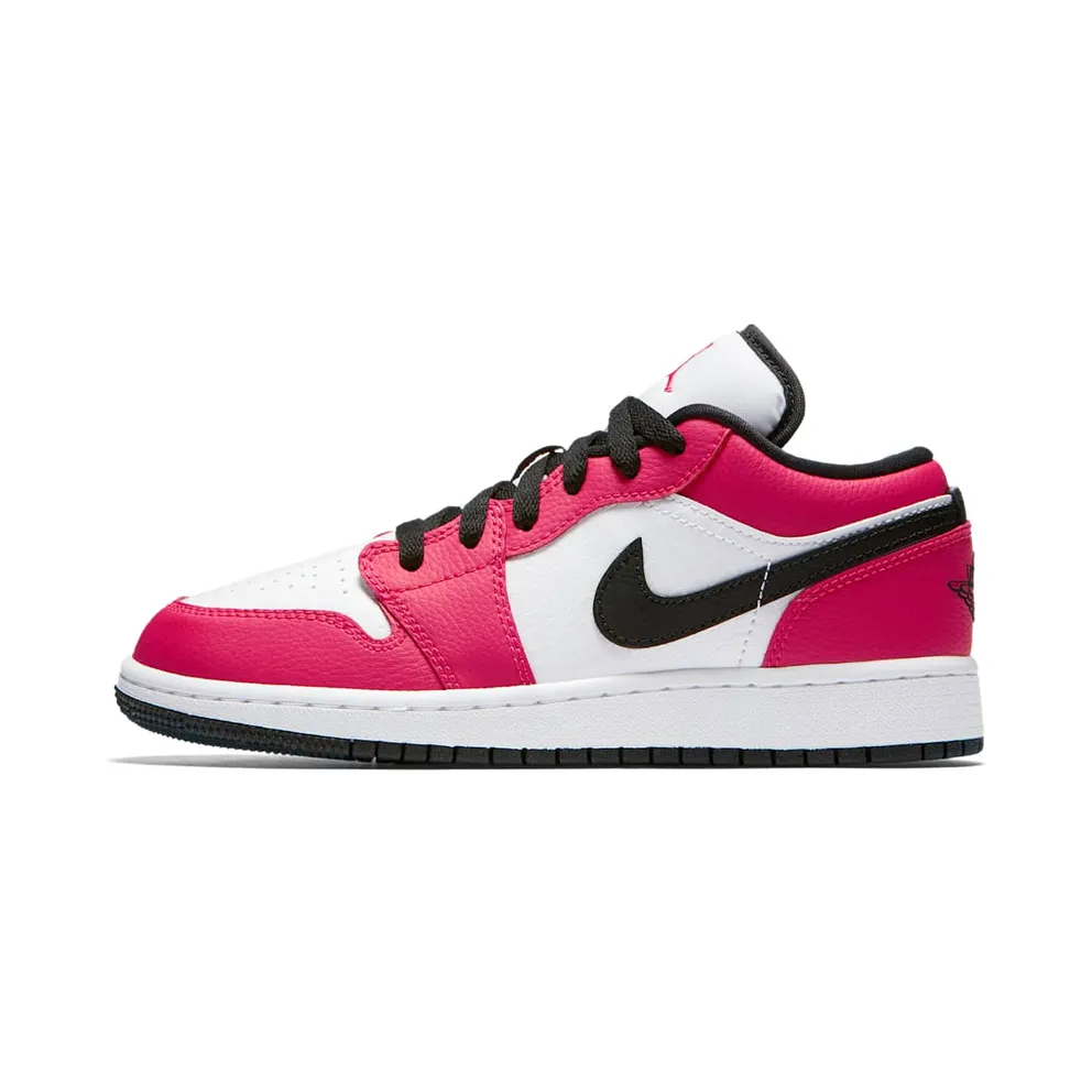 Jordan 1 Low Rush Pink (GS)
