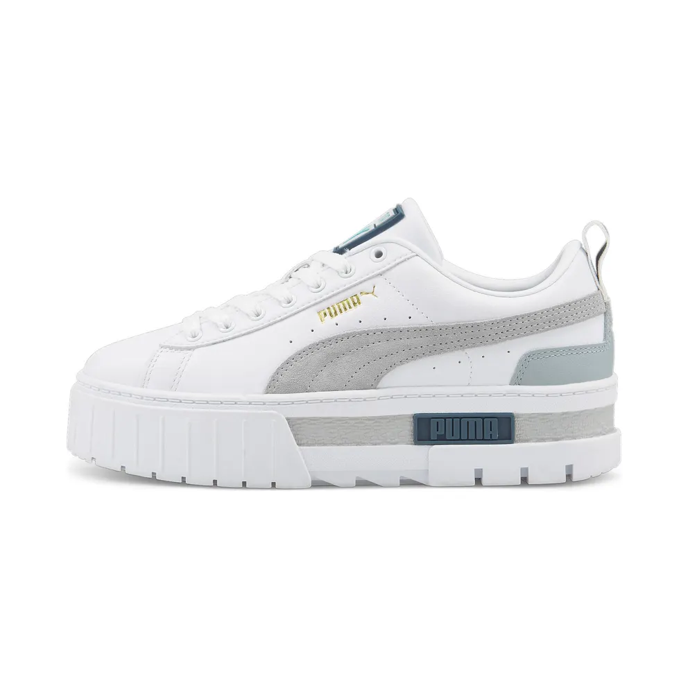 Puma Mayze Lth Gold/Grey/White (38198332)