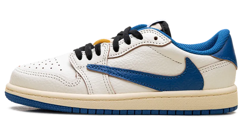 Air Jordan 1 Low PS “Travis Scott – Fragment – Sail” (DO5442-104)