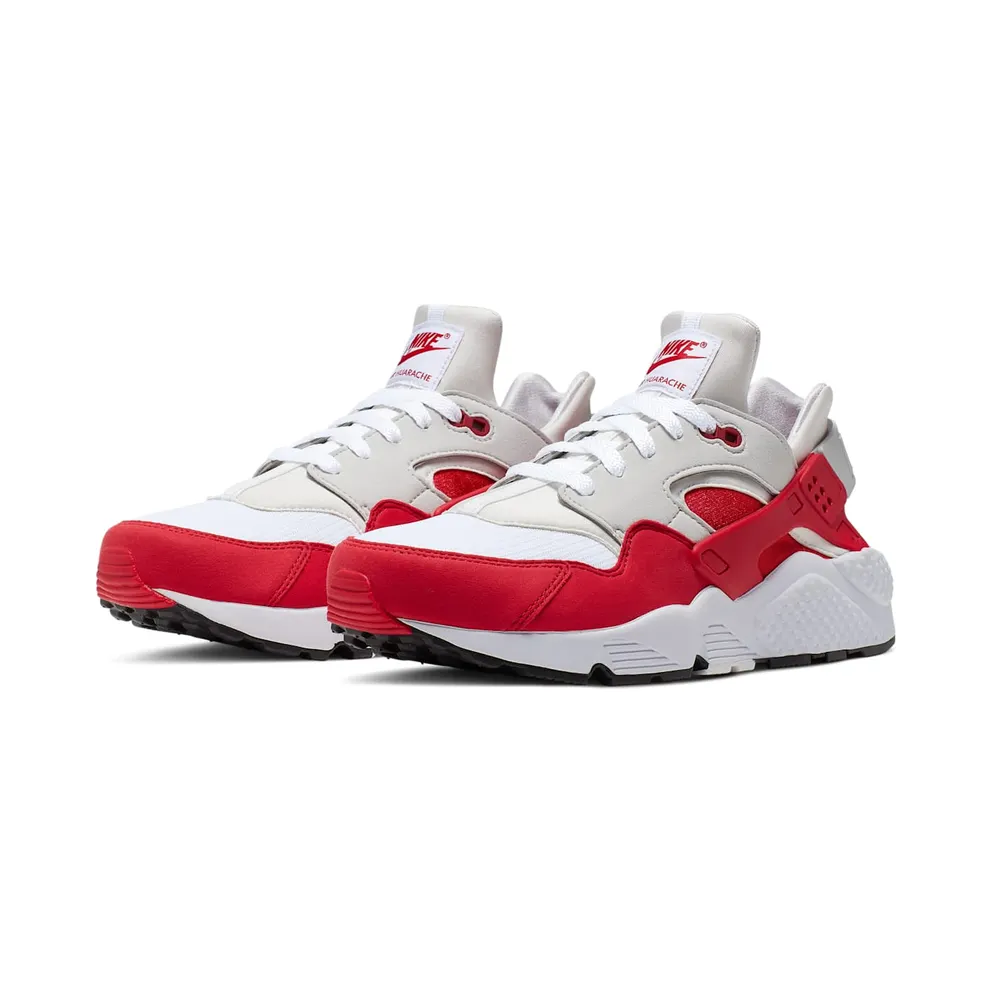 Nike Air Huarache Run DNA CH.1 Pack “Air Max 1” Red White/Neutral Grey-Sport Red (AR3864-100)