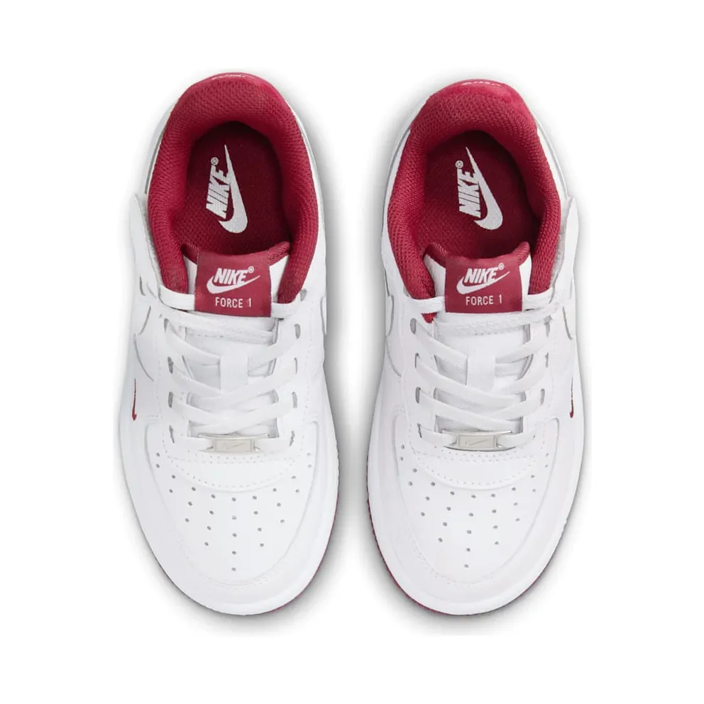 Nike Force 1 Low LV8 EasyOn White Team Red (HF5510-100)