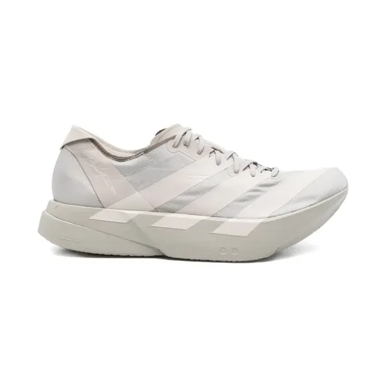 Y-3 Gestreepte sneakers – Beige (KI6874W)