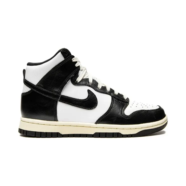 Nike Dunk High Vintage Black “White” (DQ8581)
