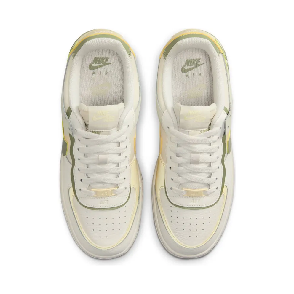 Nike Air Force 1 Low Shadow Pale Ivory Oil Green (FN6335-101)
