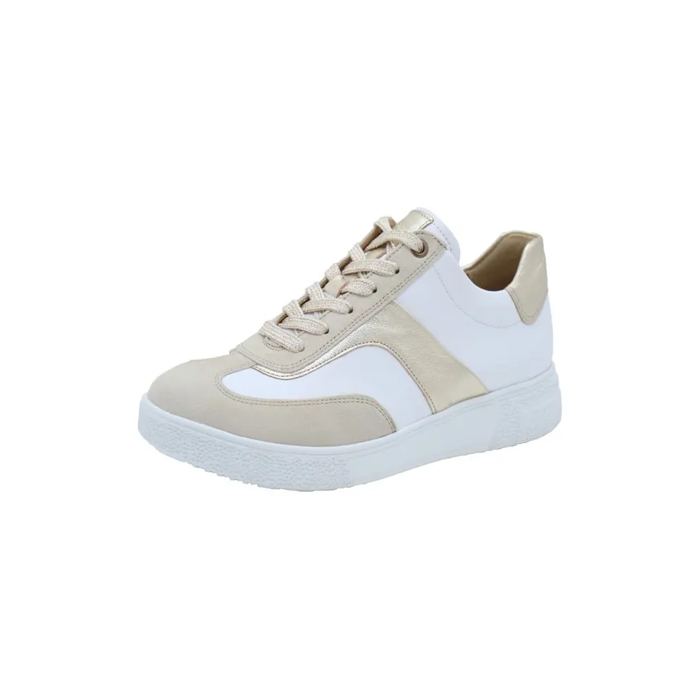 Hartjes Lace-up Shoes Beige (58855)