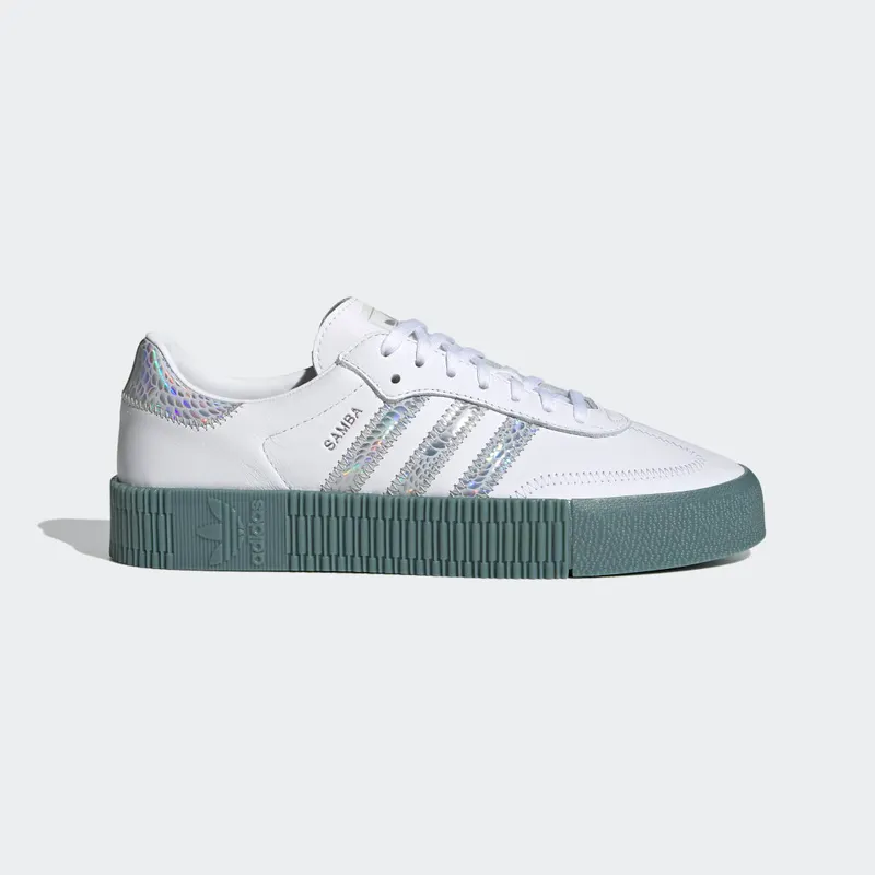 adidas SAMBAROSE Cloud White / Hazy Emerald (FX6274)