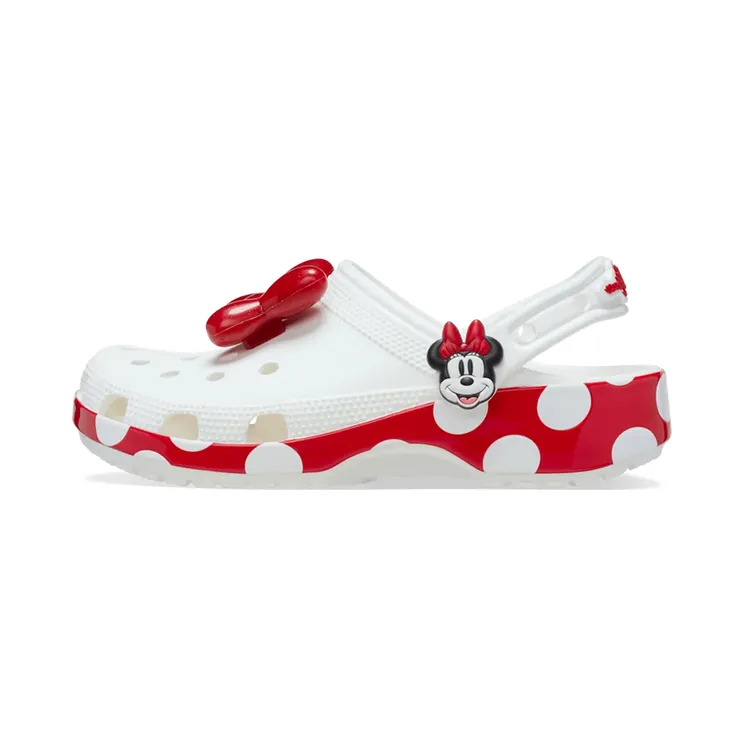 Crocs x Disney Classic Clog WMNS Minnie Mouse (212717-90H)