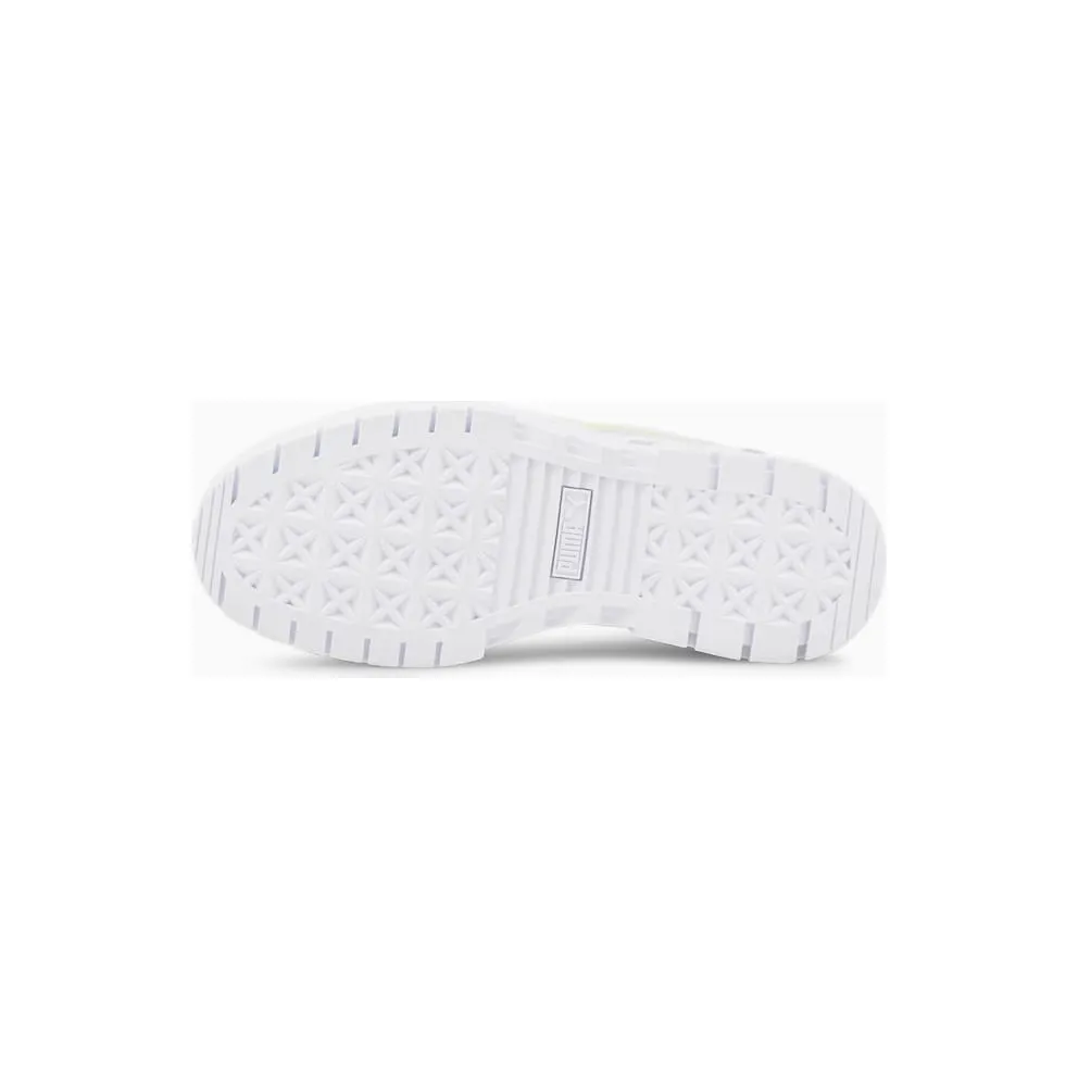 PUMA Mayze Leather Women’ White/Arctic Ice (385591-02)