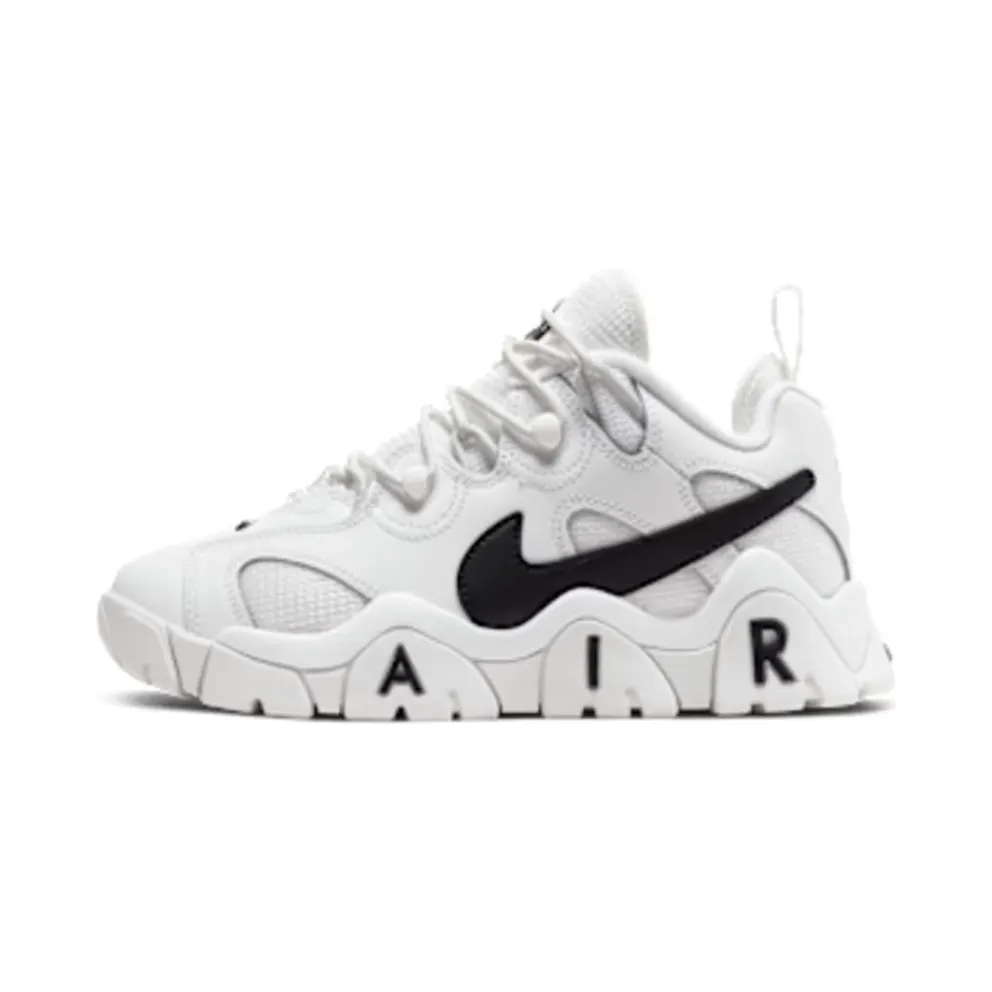 Nike Air Barrage Low (GS) “Summit White / Black” (CK4355-102)