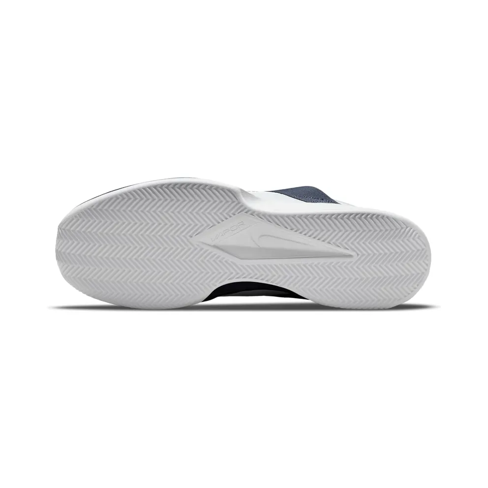 NikeCourt Vapor Lite (gravel) Grey “Pure Platinum / White / Obsidian” (DH2949-007)