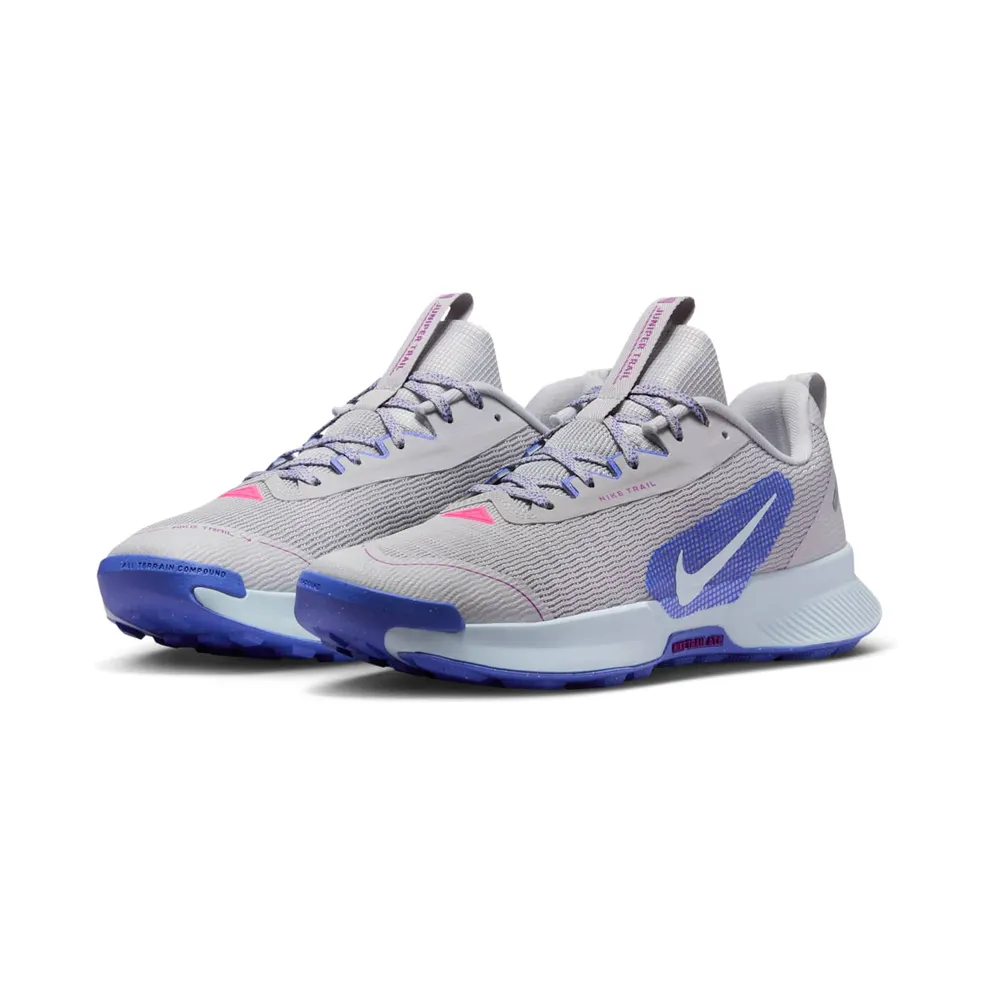 Nike Juniper Trail 3 Grey Fog Sapphire Glacier Blue (FQ0902-005)