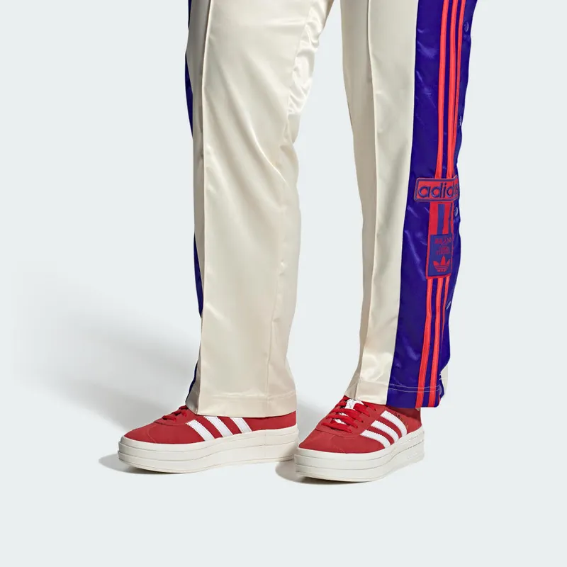 Adidas Gazelle Bold Red / Cloud White / Gold Metallic (ID6990)