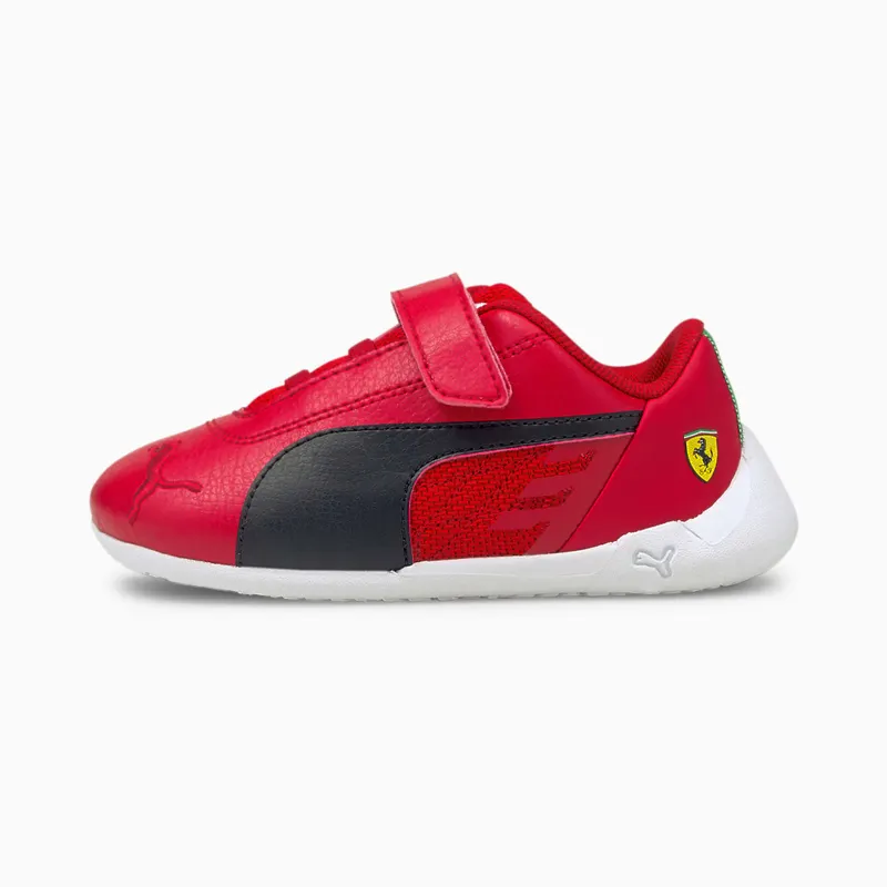 PUMA Scuderia Ferrari Race R-Cat V Babies’ Rosso Corsa/Black/White (306548-04)
