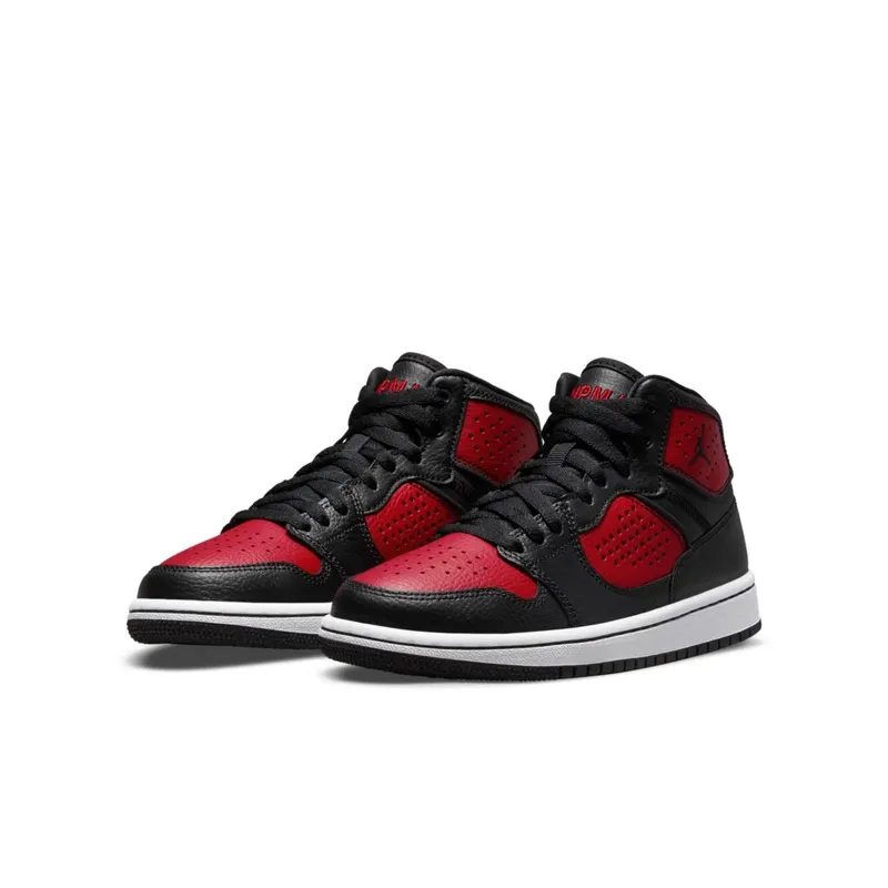 Jordan Access Black Gym Red White (GS) (AV7941-006)