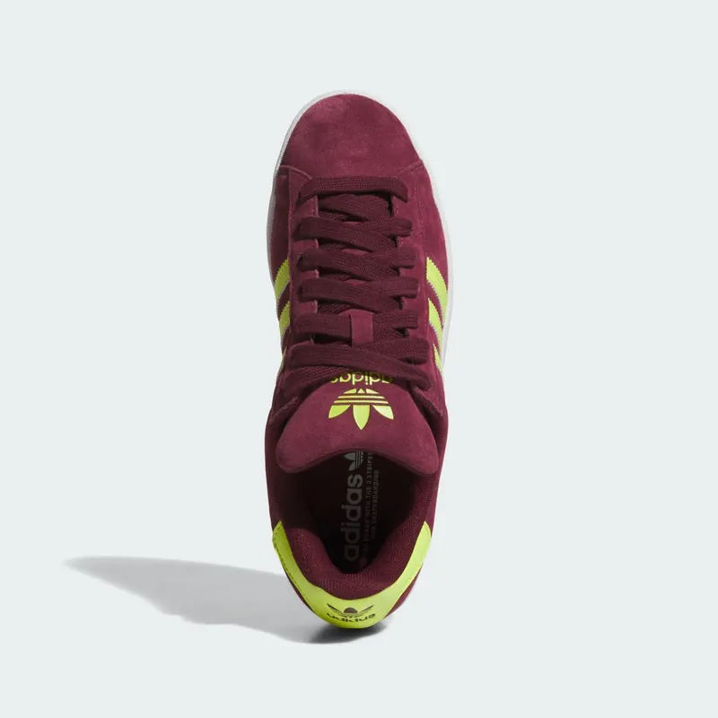 Adidas Campus ADV Maroon / Semi Solar Yellow / Cloud White (JQ2099)
