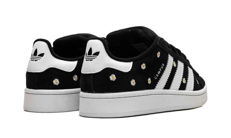Adidas Campus 00s “Core Black Floral” (IF9640)