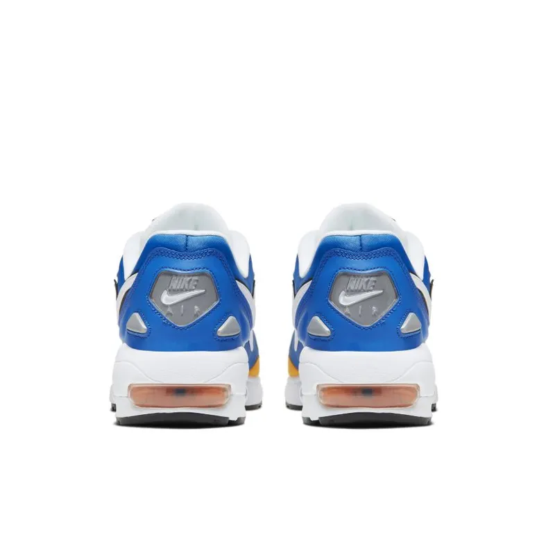Nike Air Max 2 Light Windbreaker White/University Gold-Game Royal-White (BV0987-102)