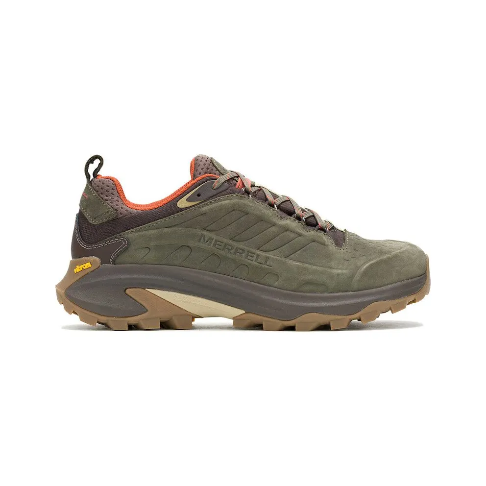 Merrell Moab Speed 2 Leather Waterproof Olive (J037787)