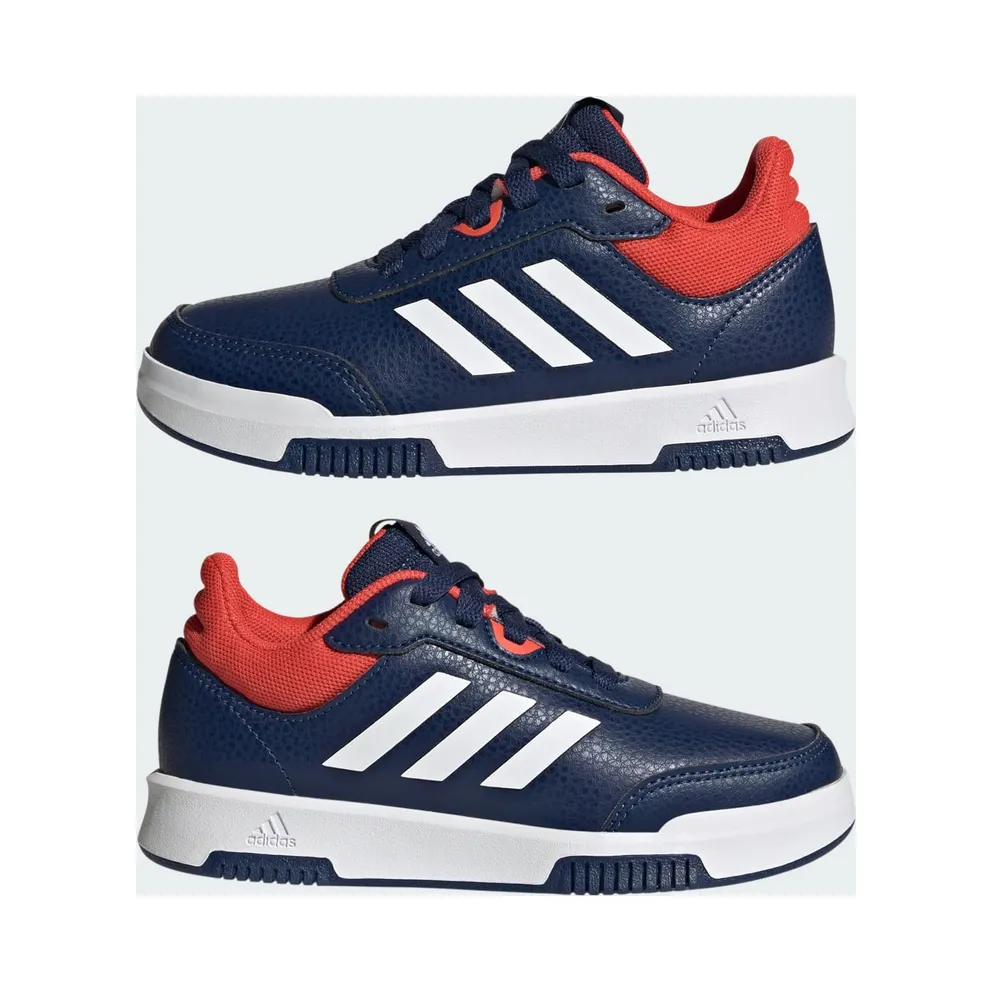 Adidas Tensaur Sport Training Lace-up Shoes Dark Blue / Cloud White / Bright Red (JH9544)