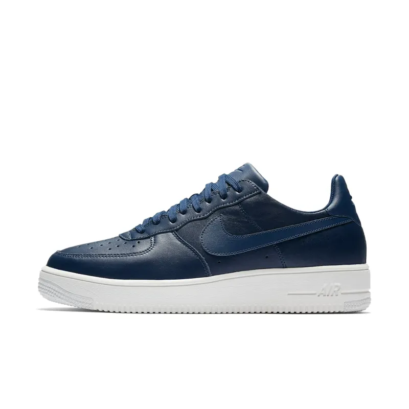 Nike Air Force 1 Ultraforce Lthr “Midnight Navy / Summit White” (845052-403)