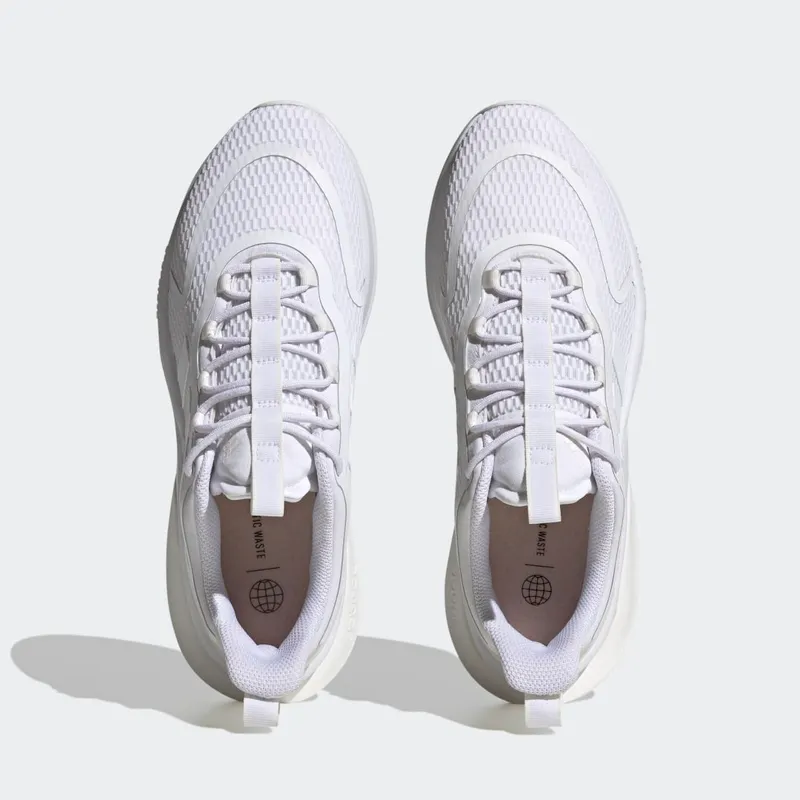 Adidas Alphabounce+ Sustainable Bounce Lifestyle Running Cloud White / Cloud White / Core White (HP6143)