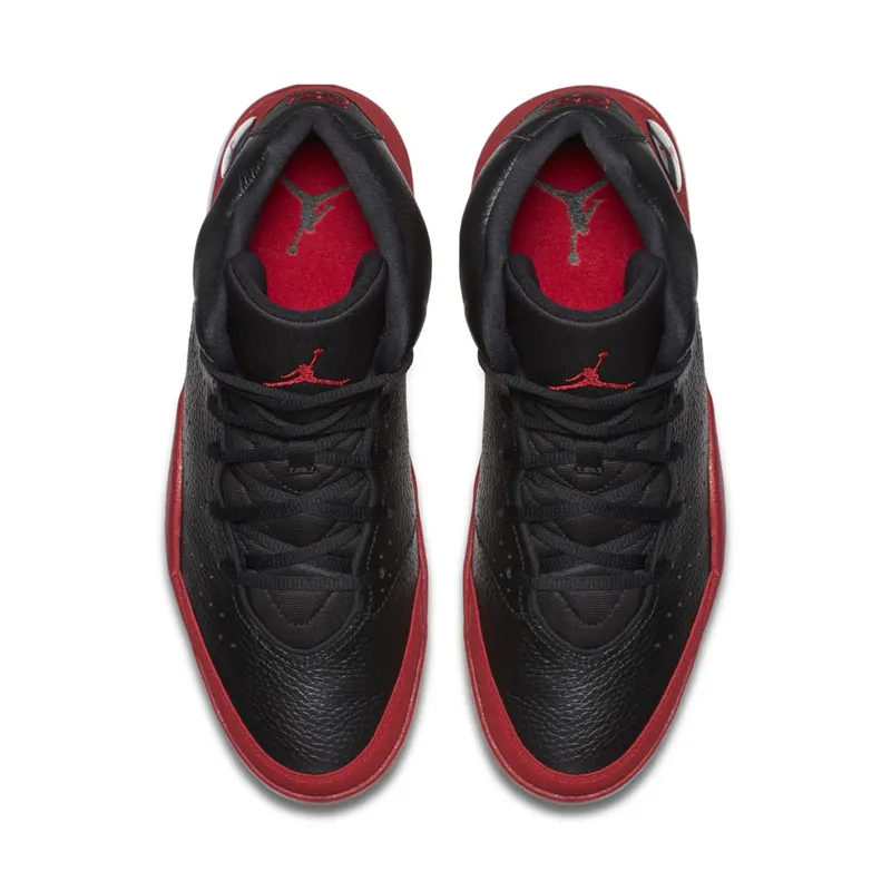 Jordan Air Flight Tradition Black/Gym Red-White Black/Gym Red-White (819472-001)