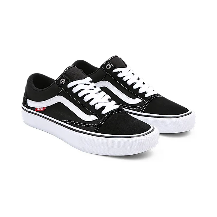 Vans Old Skool Pro ‘Black White’ Black/White (VN000ZD4Y28)