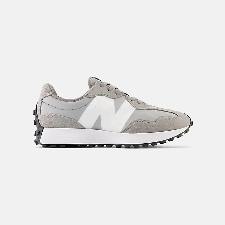 New Balance Gray 327 Low-Top Sneakers (MS327CPI)