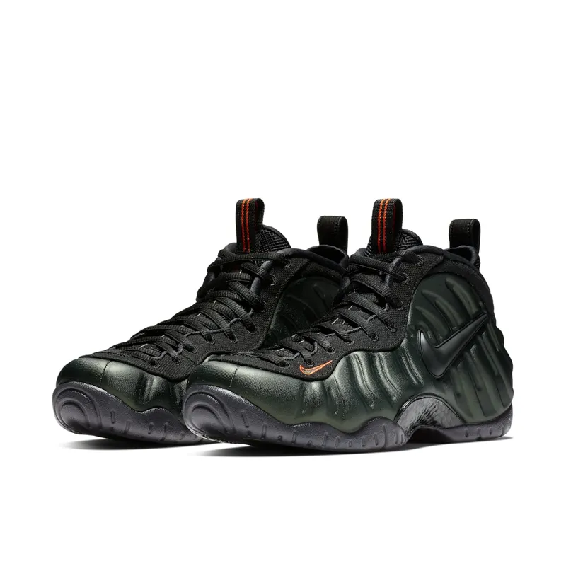 Nike Air Foamposite Pro Sequoia Sequoia/Black-Team Orange (624041-304)