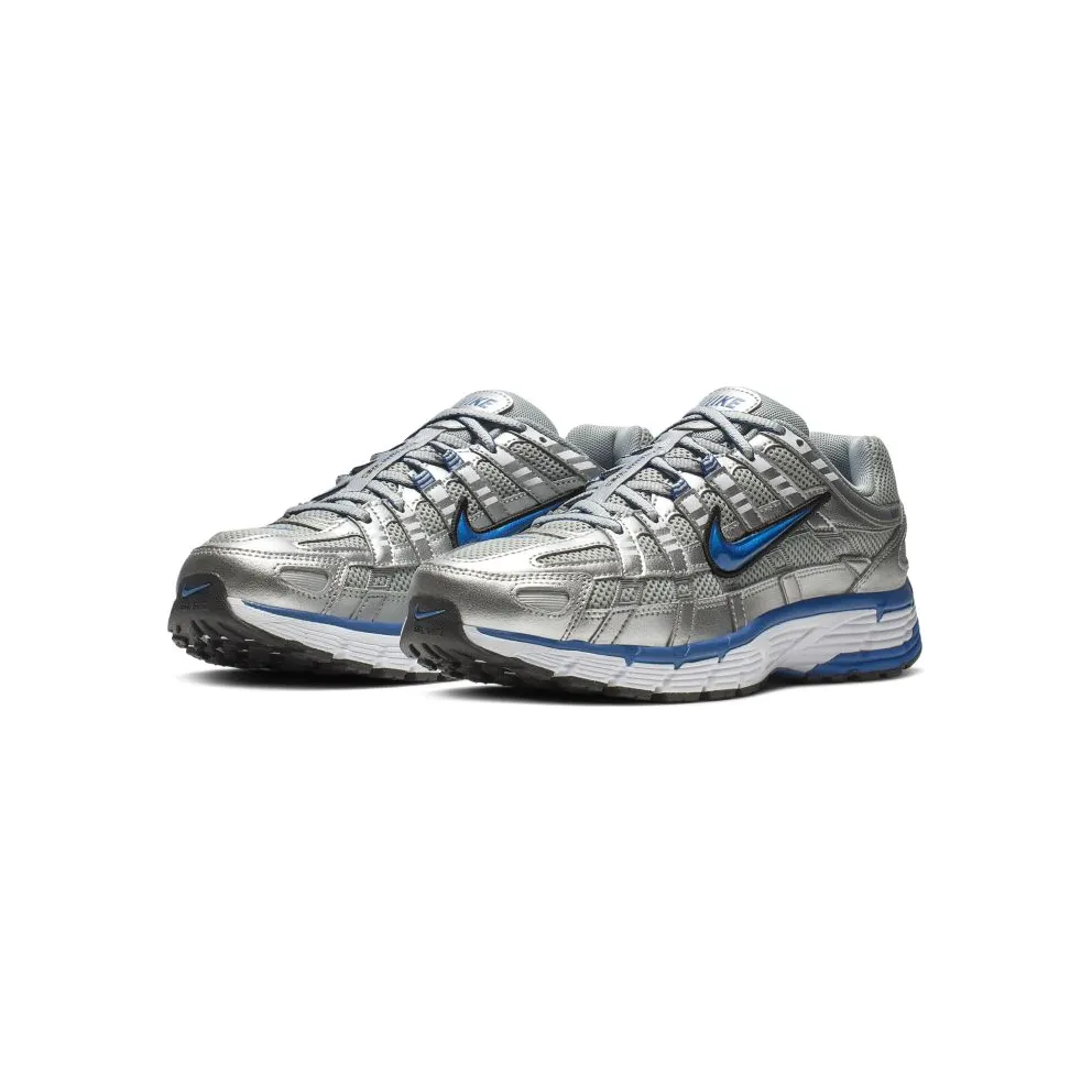 Nike P-6000 Laser Blue (W) Metallic Silver/Team Royal-White (BV1021-001)
