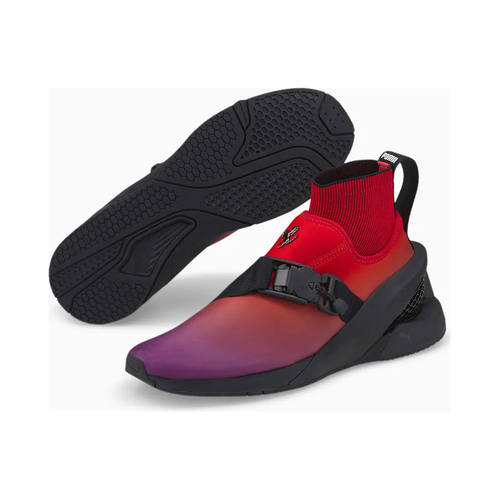Puma Ferrari Ionf Sunset Black/Red (30718201)