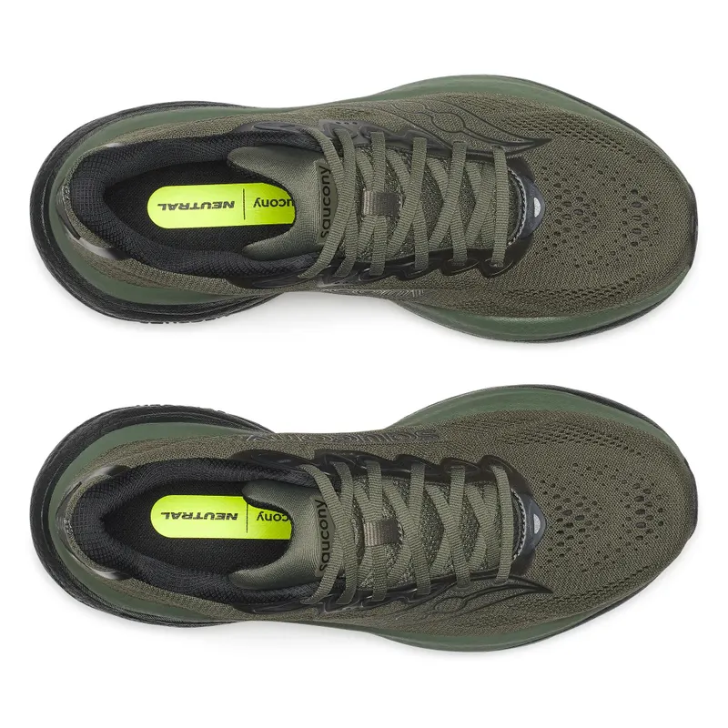 SAUCONY Ride 19 “Fatigue / Black” (S101566-1008)