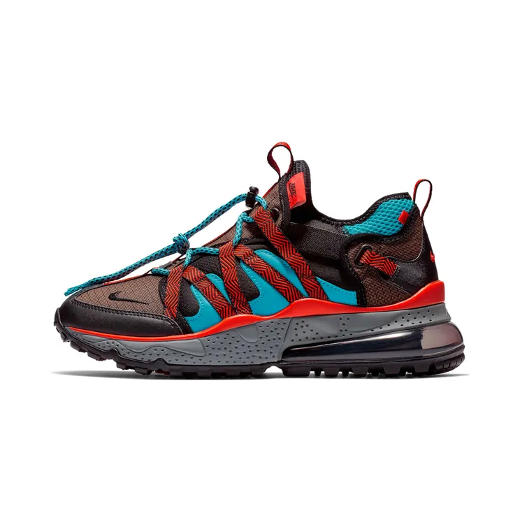 Nike Air Max 270 Bowfin “Dark Russet / Bright Crimson / Light Blue Fury / Black” (AJ7200-200)