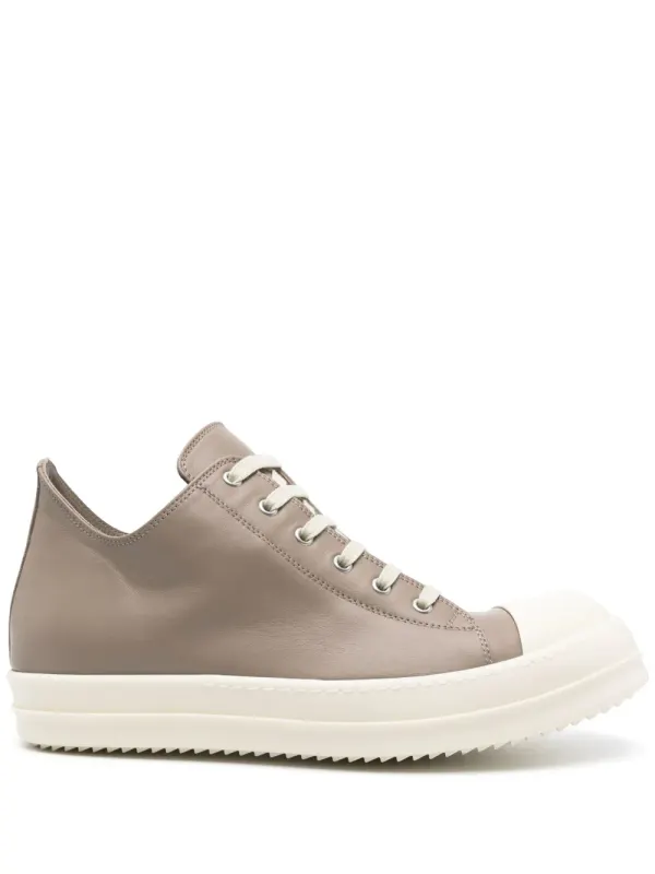 Rick Owens aus Leder – Nude (RU01E5891LCO)