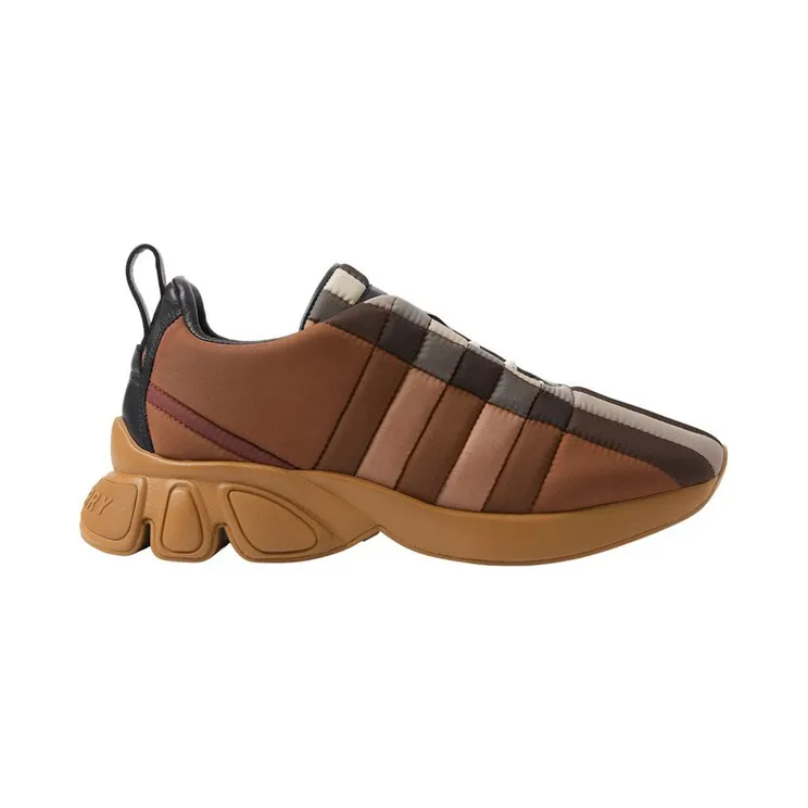 Burberry Quilted Classic Trainers Brown (8070055)