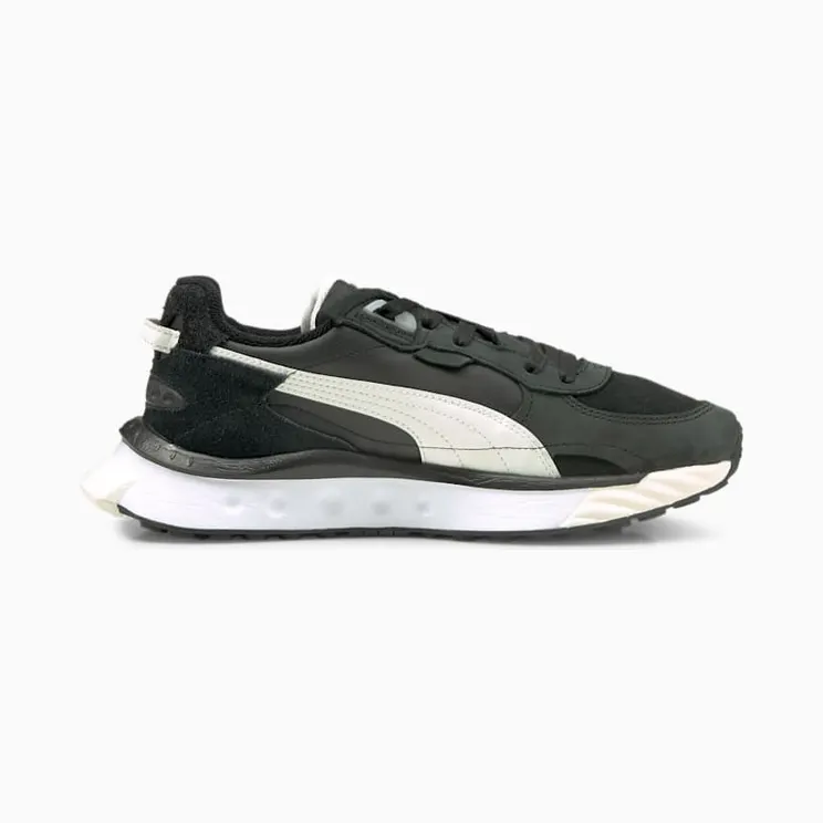 Puma Wild Rider Premium Black White (381899-02)