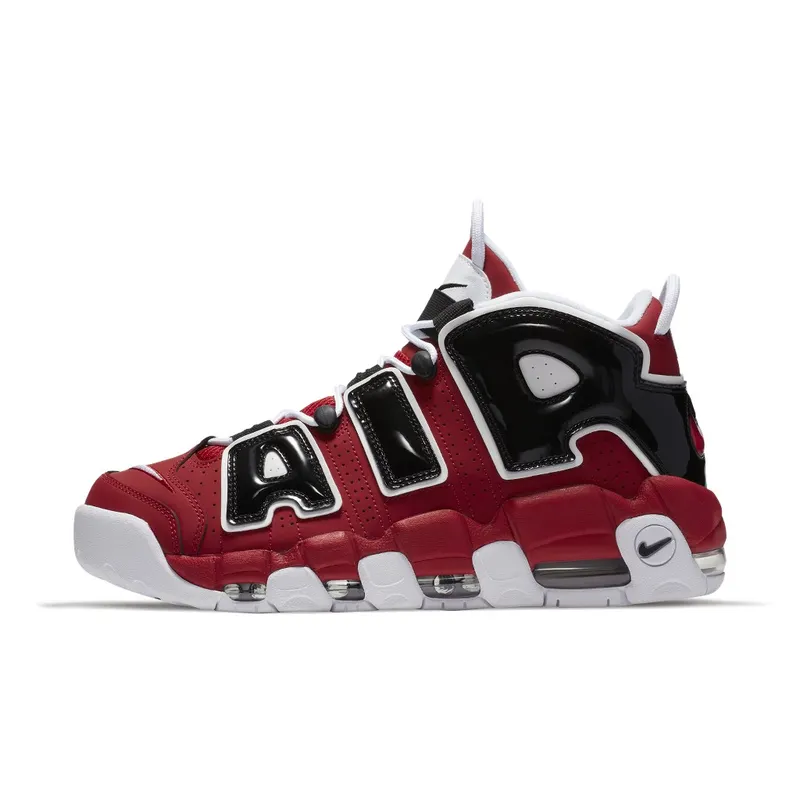 Nike Air More Uptempo Bulls Hoops Pack (2017) Varsity Red/Black-White (921948-600)