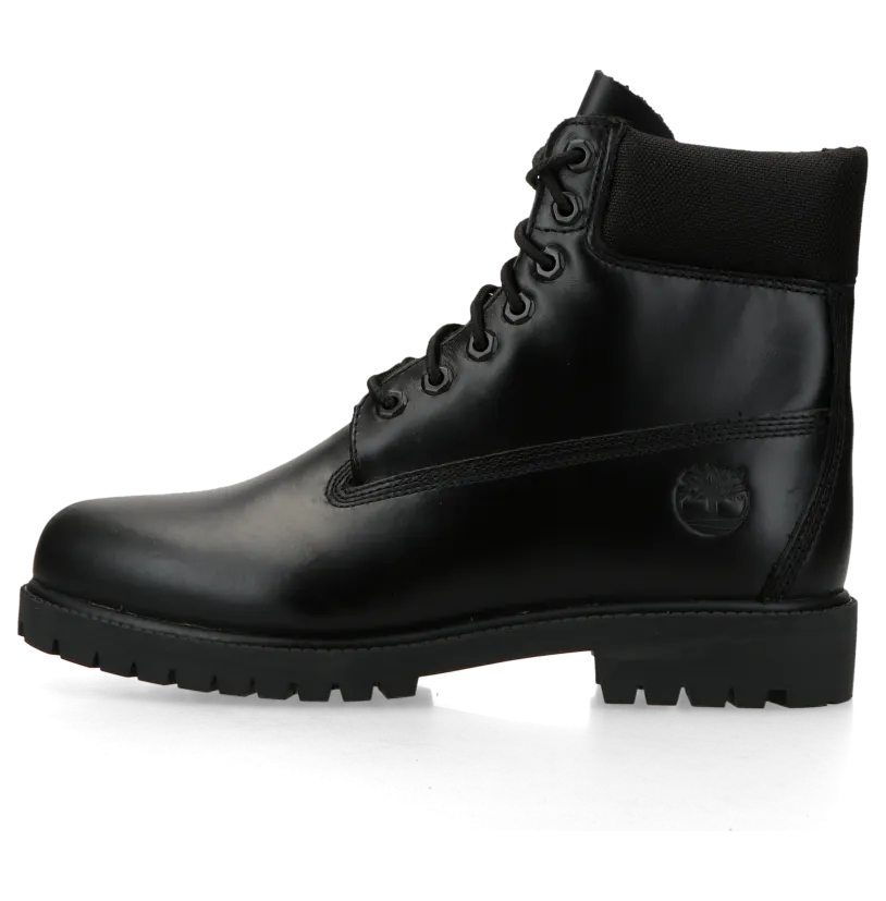 Timberland 6 Inch Lace Up Waterproof Boot (blackout full grain) – TB0A41MWEL2