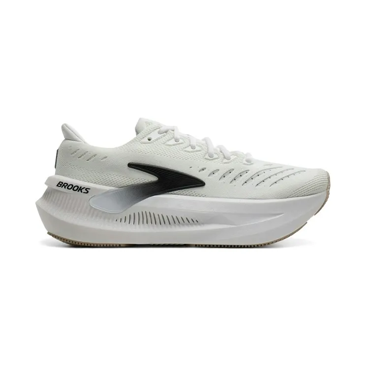 Brooks Glycerin White / Black / Chateau Gray (120468-1B-131)