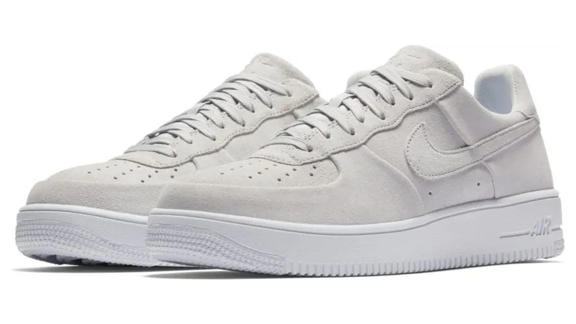 Nike Air Force 1 Ultraforce Pure Platinum/Pure Platinum (818735-005)