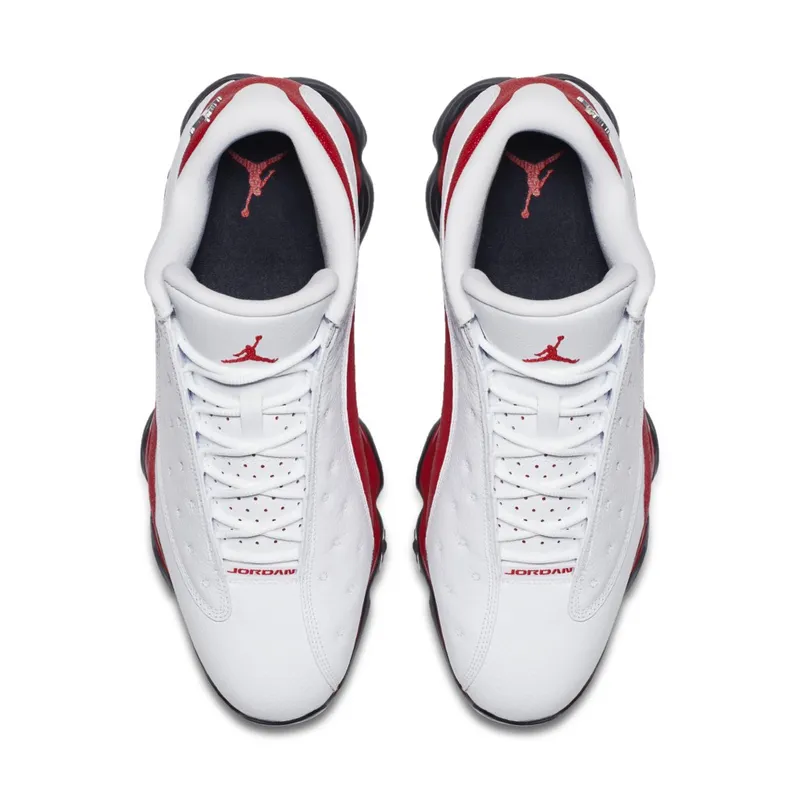Jordan 13 Retro Golf Cleat White Red White/University Red (917719-101)