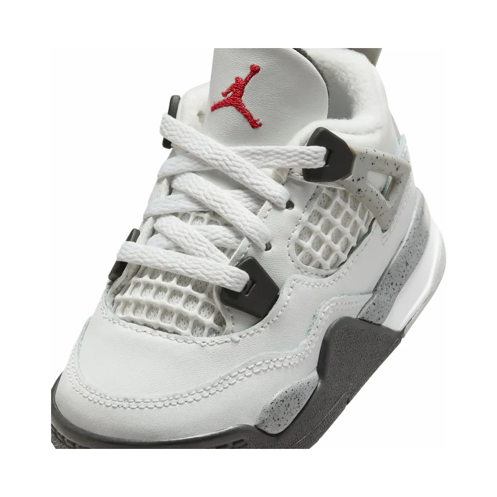 Air Jordan 4 Retro TD “White Cement” (IB4387-100)