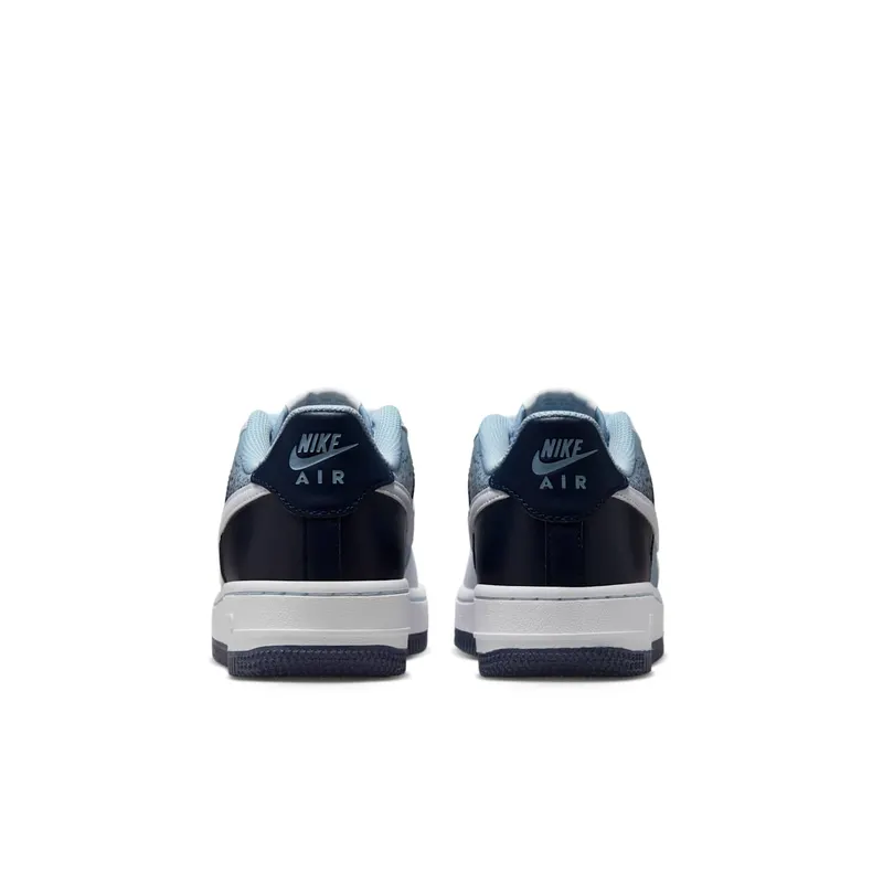 Nike Air Force 1 Low GS “Light Armory Blue Midnight Navy White” (IB7686-400)
