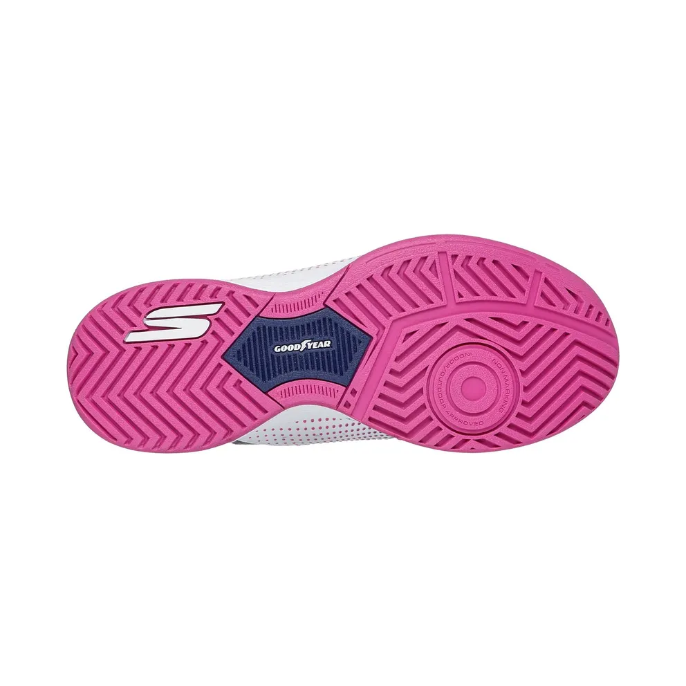 Skechers Slip-ins Relaxed Fit: Viper Court Reload Sneaker White/Marine