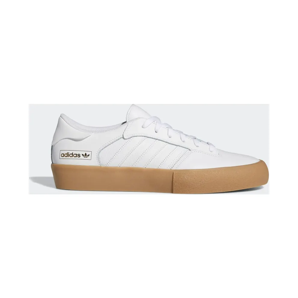adidas Matchbreak Super Schuh Cloud White / Cloud White / Gum (H04911)
